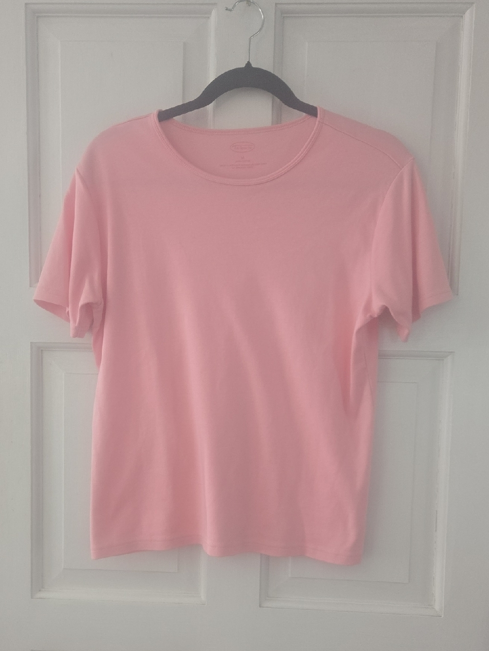 Talbots Light Pink Crewneck Tee